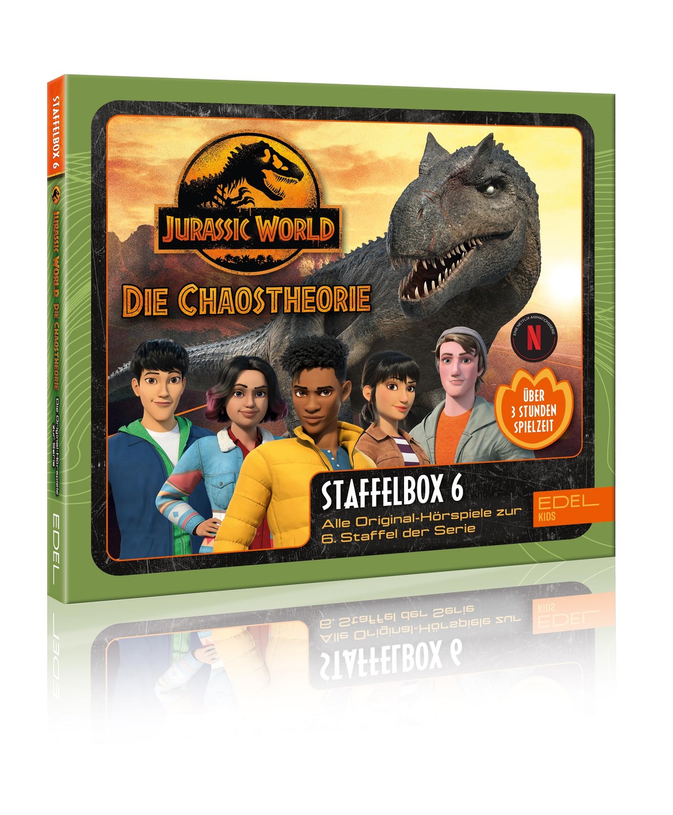 Jurassic World-Neue Ab Jurassic World - Chaostheorie Staffelbox 6 (Folge 1 (CD)