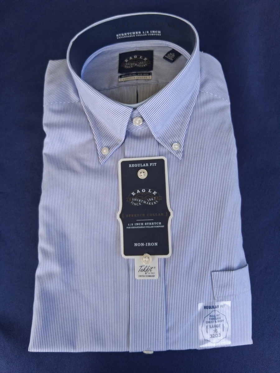 eagle men's dress shirts U.S. Marine Corps Eagle, Globe, and Anchor (EGA) Embroidered Dress Shirt