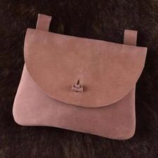 PU Bauchtasche mit Gürtel in der Taille Mittelalter Vintage Tragbar für Damen