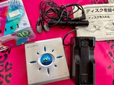 Sony MZ-E500 MD Player With MD Disc Manual Remote Control