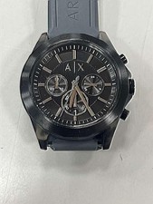 Armani Exchange AX2609 Quartz Analog Watch Men 3ATM Water Resistant Used