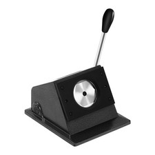 Punch Die Cutter 58mm Round Badge Cutting Machine W/ Sturdy Handle Button Maker