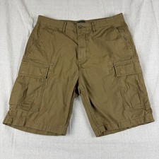 Levi's Men's Carrier Cargo Shorts 34 36 Measures Dull Brown