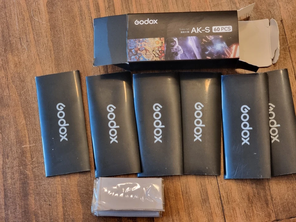 GODOX AK-S Transparency Slide Set (full set of 60 pieces) - Image 4 of 4