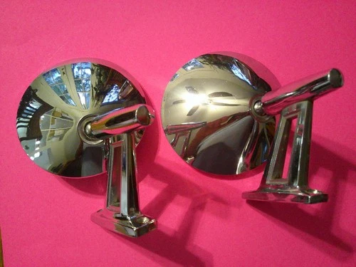 Original MOPAR Outside Rear View Mirrors ( Pair) 1962 - 1966