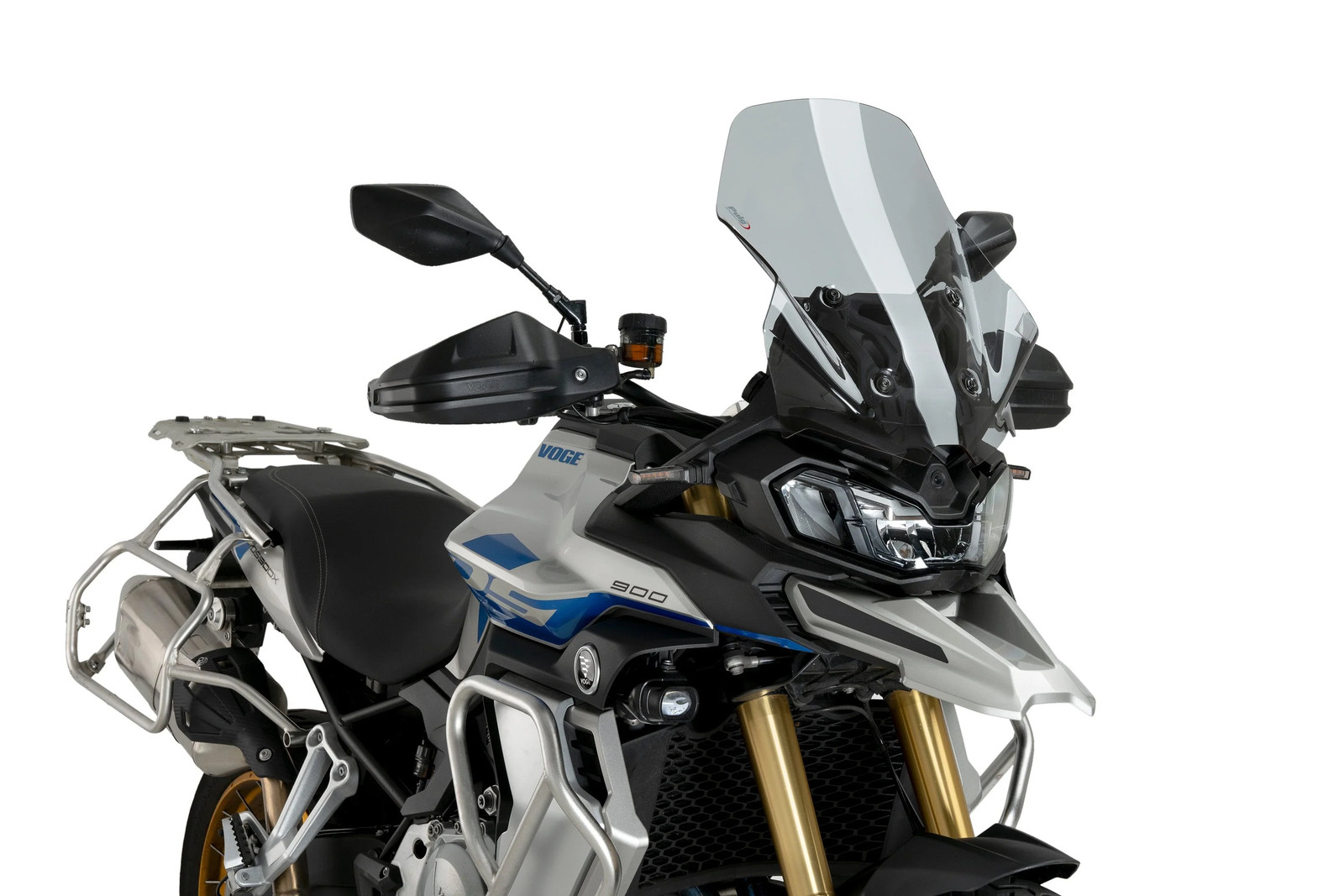 Puig Touring Screen | Light Smoke | Voge DS900X 2024>Current