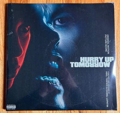 Hurry Up Tomorrow - Org. Motion Picture Soundtrack - Brand New Sealed LP