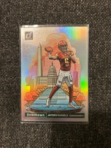 2024 Panini Donrus Jayden Daniels Downtown (RC)
