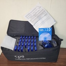 EInstruction CPS IR 24x IR Clickers 1x USB Receiver Classroom Performance System