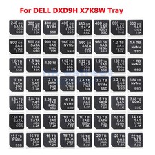 20 DXD9H X7K8W Tray Caddy Adhesive Stickers Labels FOR DELL G14 HDD Stickers