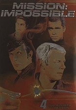 Mission: Impossible - The Fourth TV Season DVD NEW 