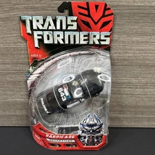 BARRICADE  Saleen 281 Mustang Police Car Transformers 2006 Movie Figure 6"
