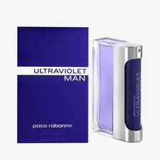 Ultraviolet Man by Paco Rabanne Eau De Toilette for Men Spray 3.4oz