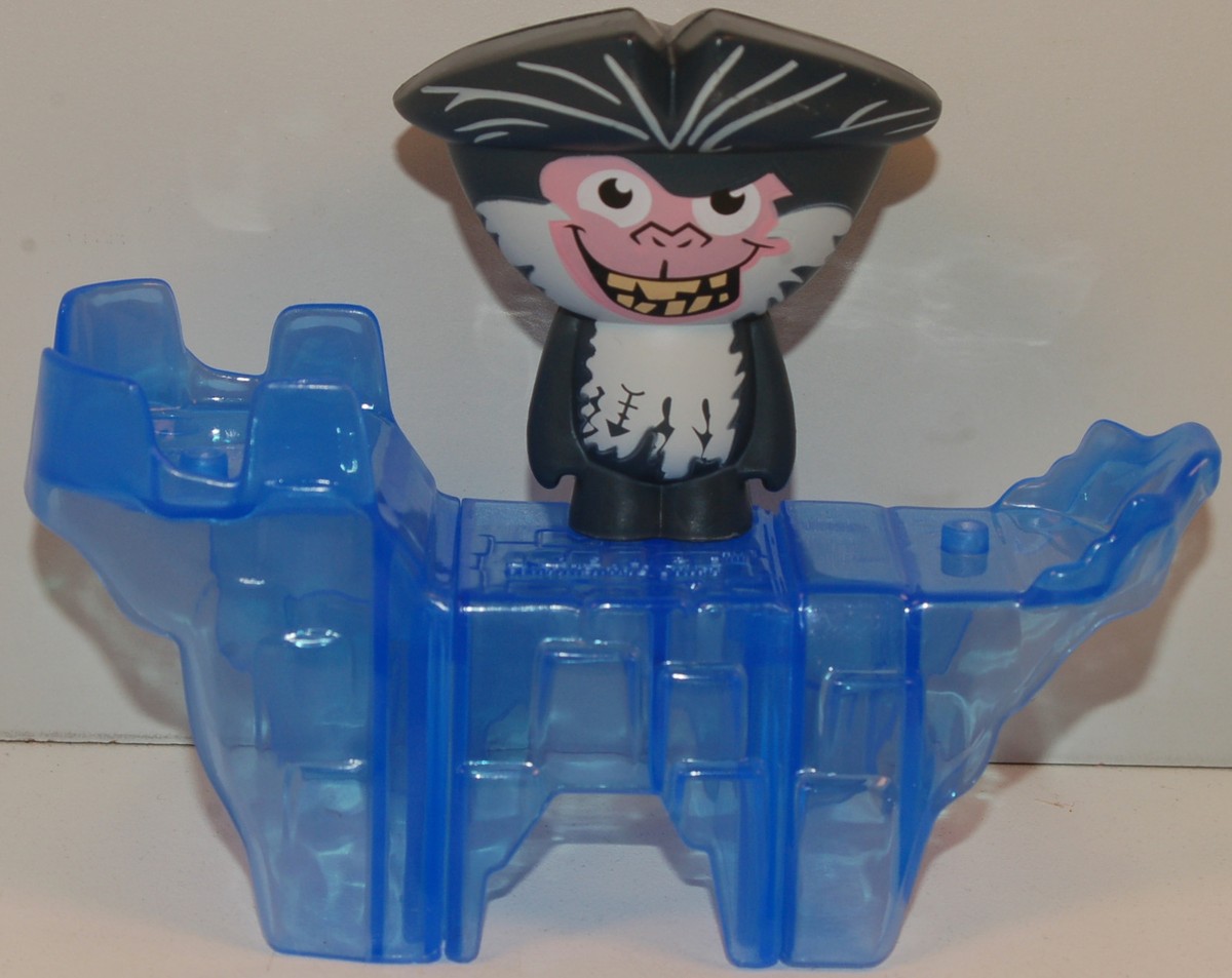 2012 Captain Gutt 100% #6 Ice Age 4 Continental Drift McDonald's