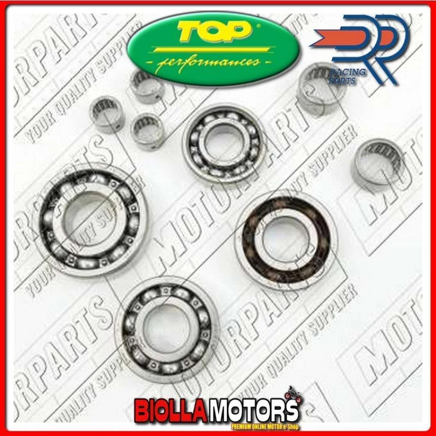 TOP-DR NTS0102 SERIE CUSCINETTI CAMBIO AM6 SECONDA SERIE MINARELLI MOTORE AM 6 2? SERIE