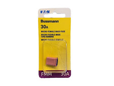 Bussmann 30A Micro Female Maxi Fuse FMM
