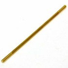 Toilet Tank Ballcock Float Rod - 1/4-20 x 10" +/-  SOLID BRASS