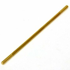 Toilet Tank Ballcock Float Rod - 1/4-20 x 10" /- SOLID BRASS