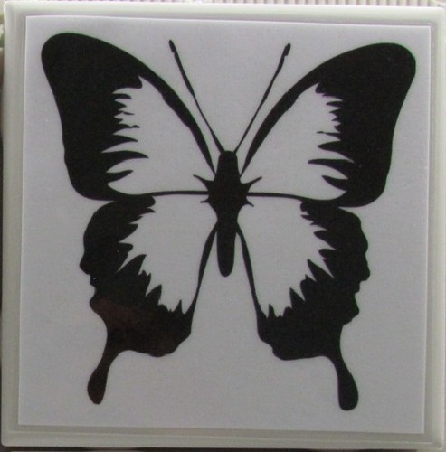 Fliesenuntersetzer Set - Schmetterling - 4er Set - (Kaufen Sie 2 Sets - erhalten Sie 1 Set gratis) - A - Bild 3 von 7