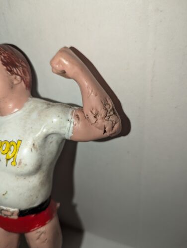 Rowdy Roddy Piper 1984 WWF LJN Titan Sports 8" Vintage Wrestling Figur (siehe Fotos) - Bild 6 von 10