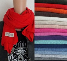 ITALY weicher Winterschal Strickschal Wollsch...