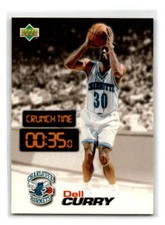 1997 Upper Deck Nestle Crunch Time - #CT17 - Dell Curry - Charlotte Hornets