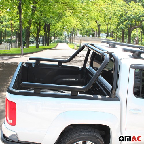 Barra antivuelco para Chevrolet Silverado 1500/2500HD/3500HD doble cabina 2014-2019 - Imagen 5 de 8