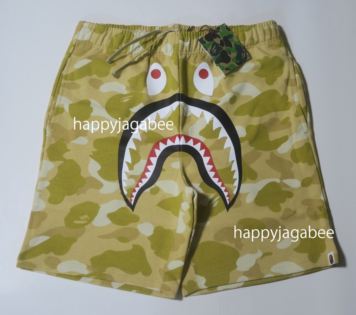 パンツ A BATHING APE COLOR CAMO SWEAT SHORTS S A Bathing Ape Men Color Camo Sweat Shorts purple