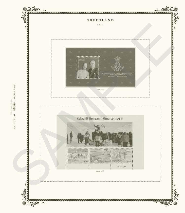 Scott Greenland Stamp Album (1938 2015) eBay