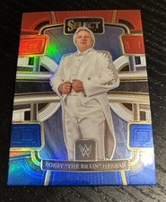 2024 Panini Select WWE Bobby The Brain Heenan Red White & Blue Prizm