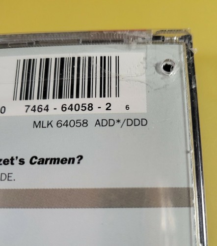 NEW Bernstein: Greatest Hits, Leonard Bernstein 75mins (13 Songs, 1994) SEALED - Foto 4 di 4