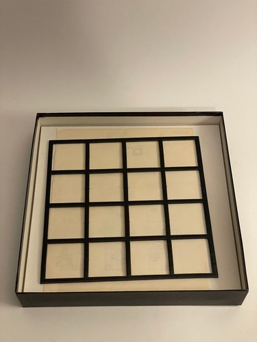 Rubiks Magic Strategy Game by Matchbox 1987 Vintage Complete Puzzle - Picture 7 of 10