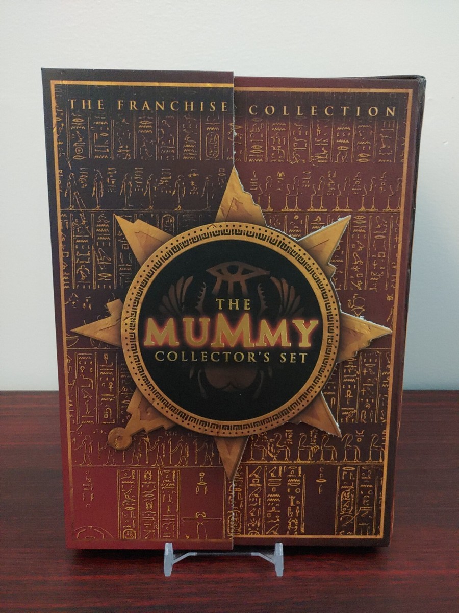The Mummy Collector's Set DVD (2005) | eBay