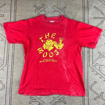 Vintage The Mods Brats Brats Brats 1995 Punk Musik Tour Einzelnaht T-Shirt M