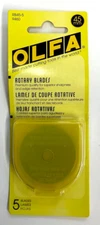 OLFA #9460 ROTARY BLADES - 45MM, 5 BLADES IN A PACK