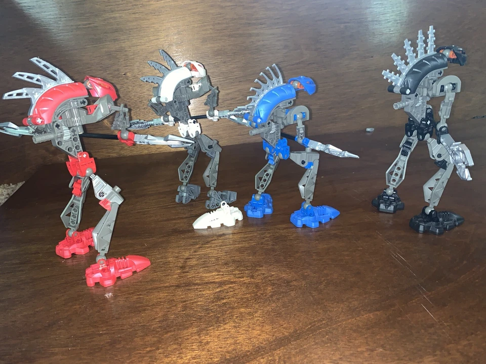 Lote Lego Bionicle Foto 2 de 3