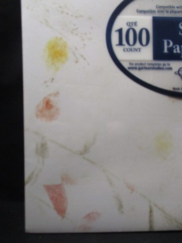 Gartner Stationery Pack of 100 Pages 8 1/2" x 11" Leaves & Branches - Picture 5 of 7