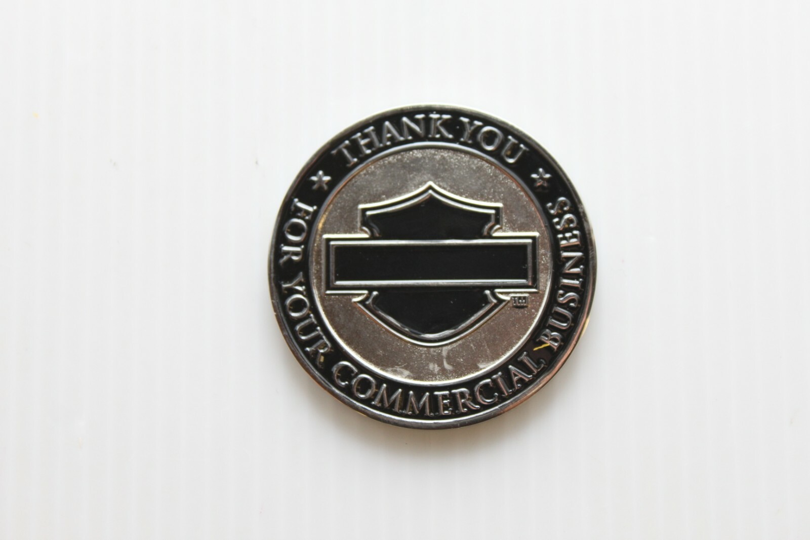 HarleyDavidson Credit Corp 2017 Appreciation Challenge Coin eBay