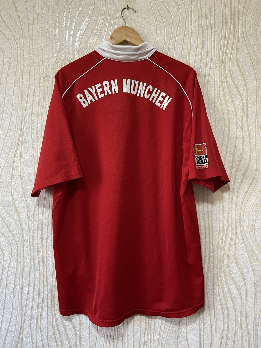 Bayern Munich 2006-07 サードユニフォーム adidas 2006-07 Bayern Munich CL Third Shirt - 6/10 - (XL.Boys)