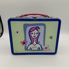 Barbie Termo 1999 Fiambrera Metal Falta Termo