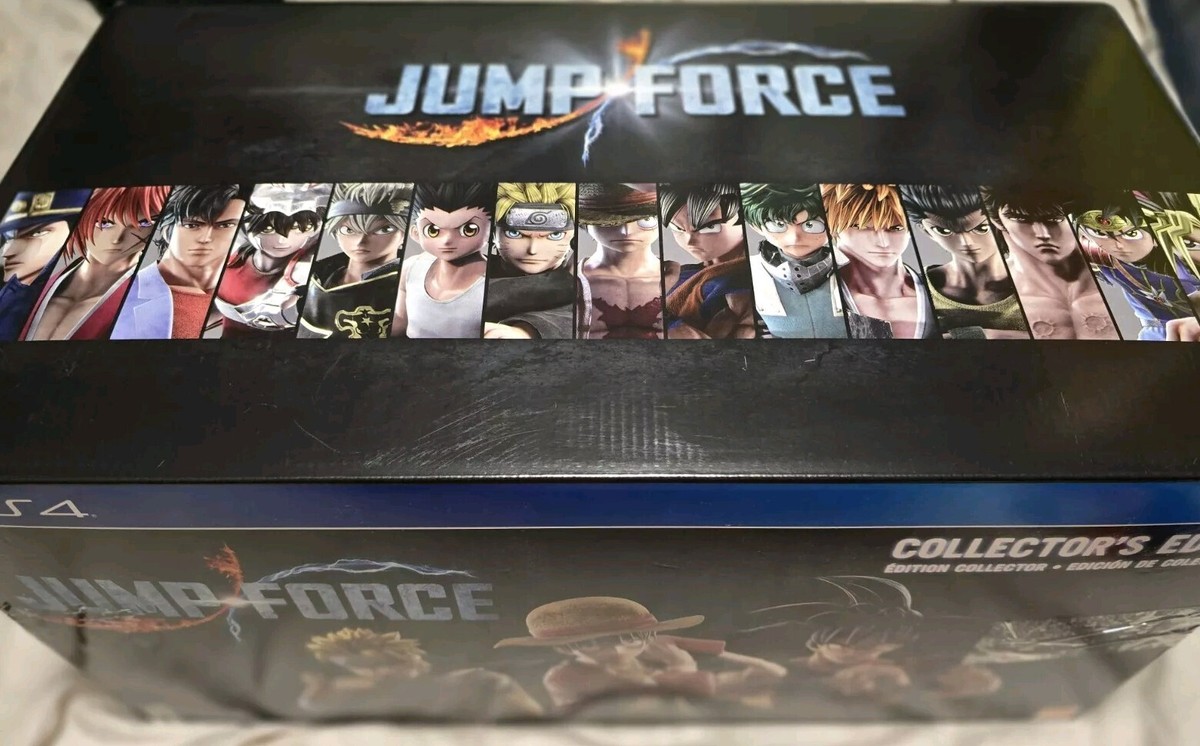 L'édition collector de Jump Force disponible en précommande