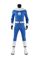 The Fantastic Four First Steps Thing Full Set Cosplay Costume Halloween + Boots