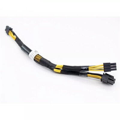 GPU Power Cable 0TR5TP 8 to 8+6 Fit for R740 R740xd GPU Riser to GPGPU