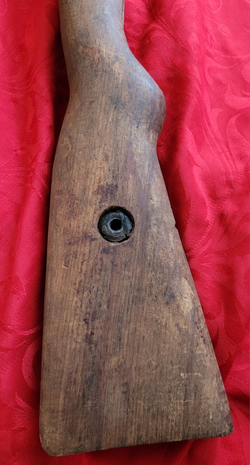 Unknown Large Ring Mauser Stock eBay