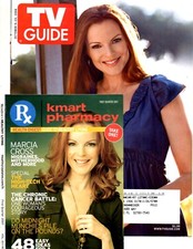 Marcia Cross- 60 separate, original clippings lot- Desperate Housewives, etc