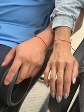 Lucky red string bracelet amulet talisman protection good fortune men women gift