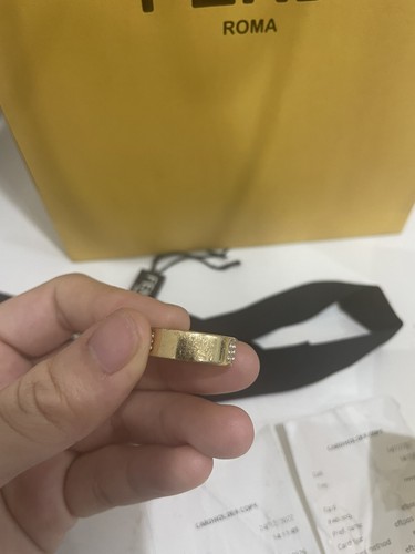 Fendi luxury ring authentic luxury product accessories - Picture 4 of 5
