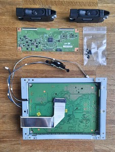 Original Ersatzplatine für LG Monitor LG 3575C-B  / Set aus 2 Platinen + Zubehör