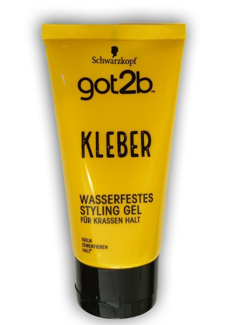 Schwarzkopf Got2b/Kleber Styling Gel 150ml/Haarstyling/Haargel eBay