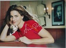 Amanda Peet Autographed signed photo
